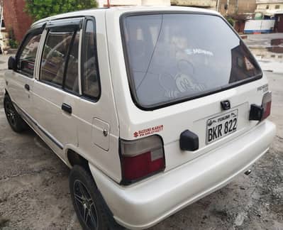 Suzuki Mehran VXR 2017
