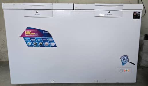Dawalance Twin Door Deep Freezer Inverter series 91998