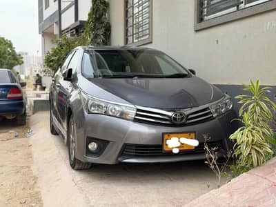 Toyota Altis Grande