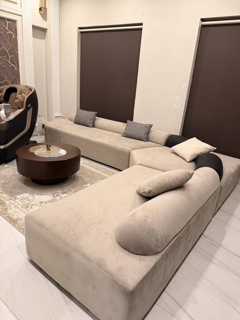 L Shaped Sofa 0