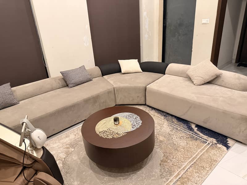 L Shaped Sofa 1