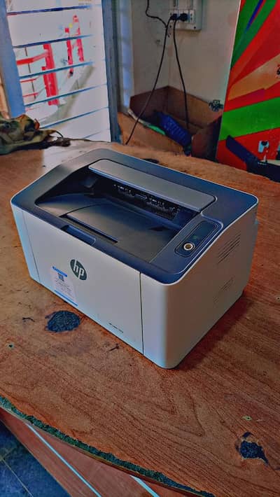 HP Laserjet 107 Printer Smart and lite Waite
