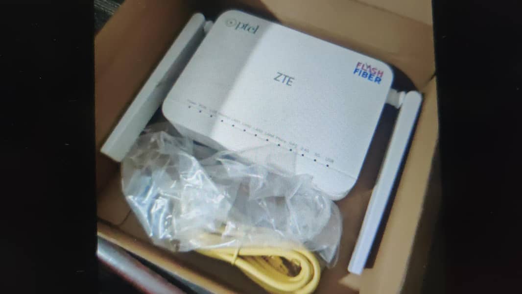 Ptcl modem 0