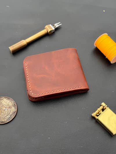 Handmade Leather Wallet | Vintage Brown | Premium Quality