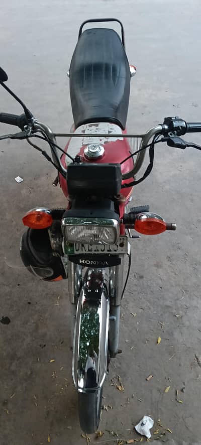 Honda 70 12 model for sale