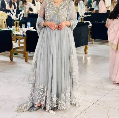 beautiful ready to wear Indian frock