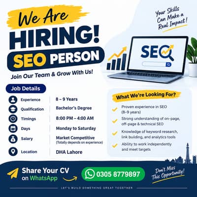 Seo Executive