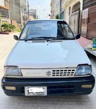 Suzuki Mehran VXR 2015