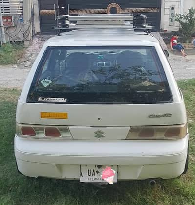Suzuki Cultus VXR 2012
