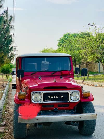 Toyota Fj Cruiser 1985