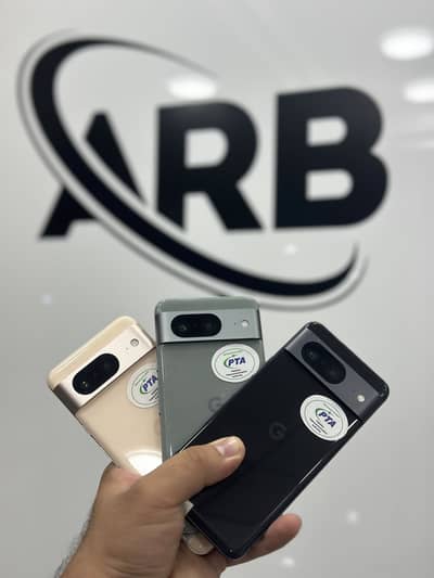 Google Pixel 8 (Official PTA Approved)