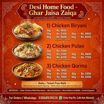 desi food