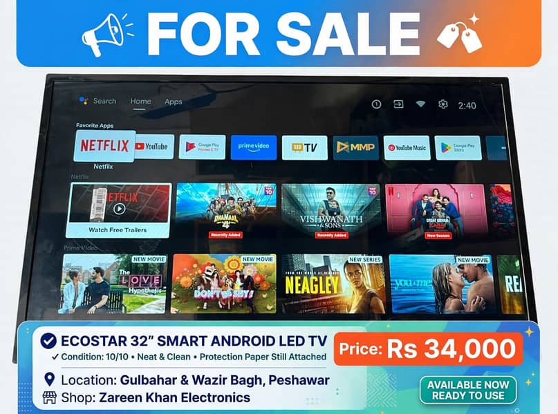 Ecostar 32 inch 1