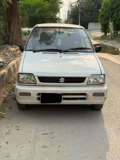 Suzuki Mehran VXR 2011