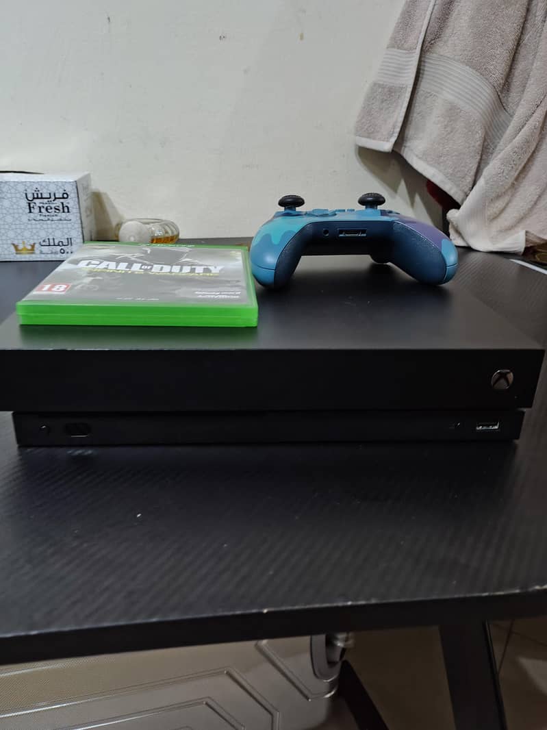 Xbox one x 2