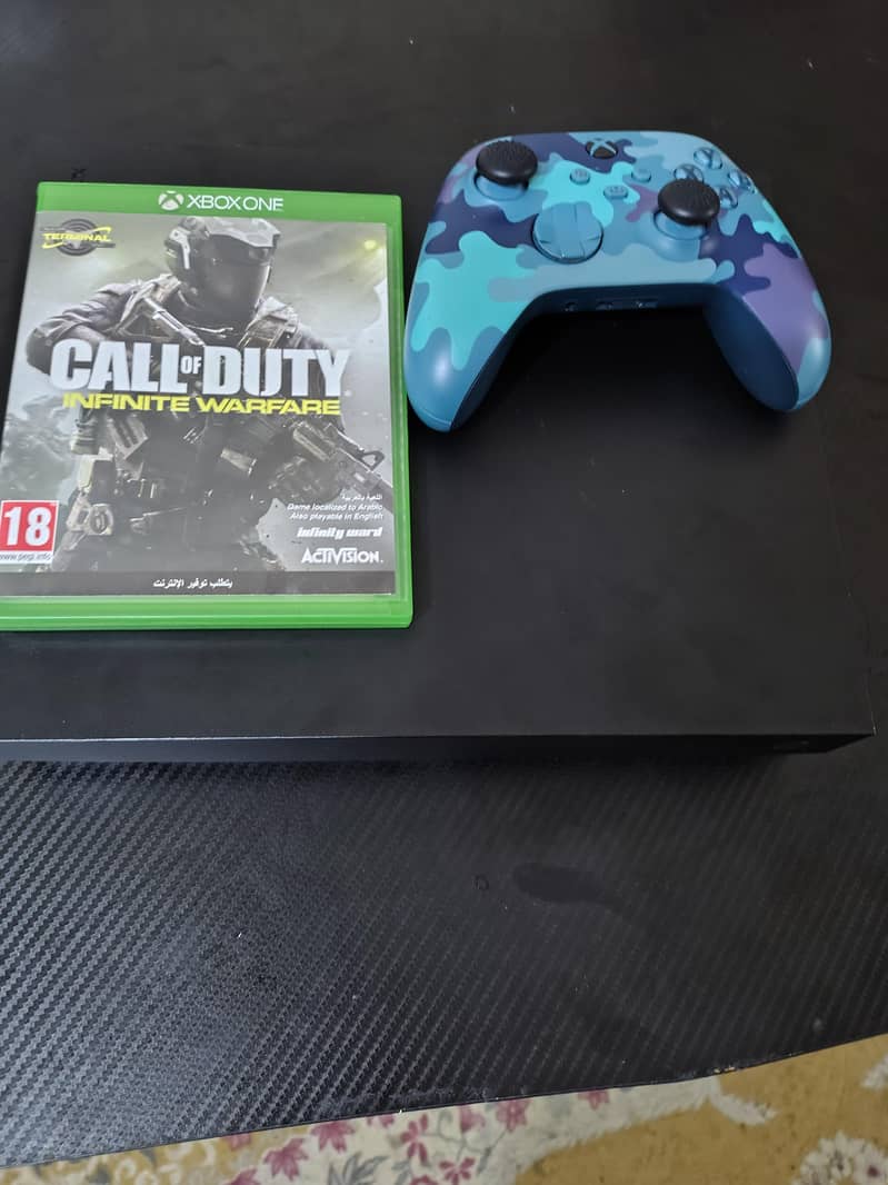 Xbox one x 3