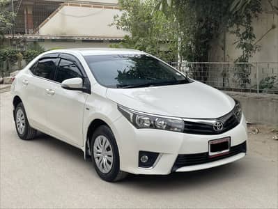 Toyota Corolla XLI 2016