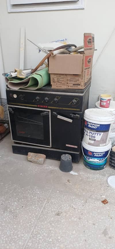 Stove and Oven