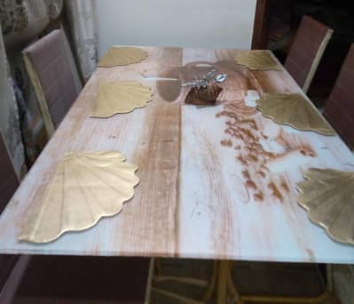 chairs dining table for sale good condition