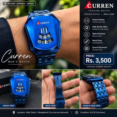 Curren watch orignal For boys
