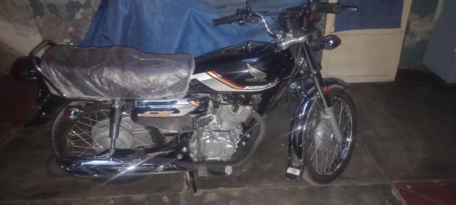 honda 125 self start