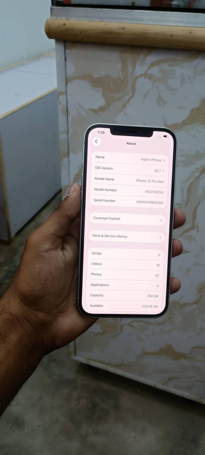 Apple iPhone 12 Pro Max 8