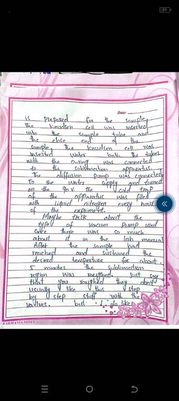 Assignment Writing 2