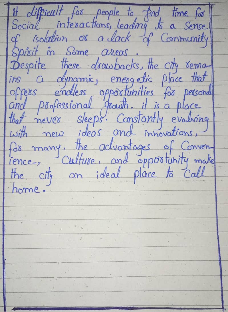 Assignment Writing 3