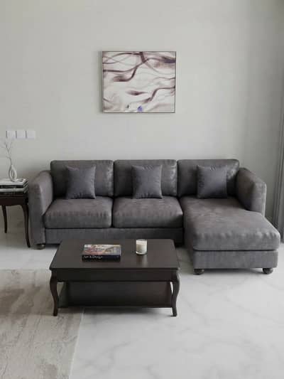 Elegant 5-Seater L-Shaped Sectional Sofa