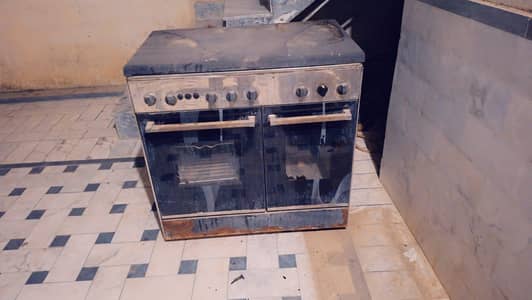 Cokking range