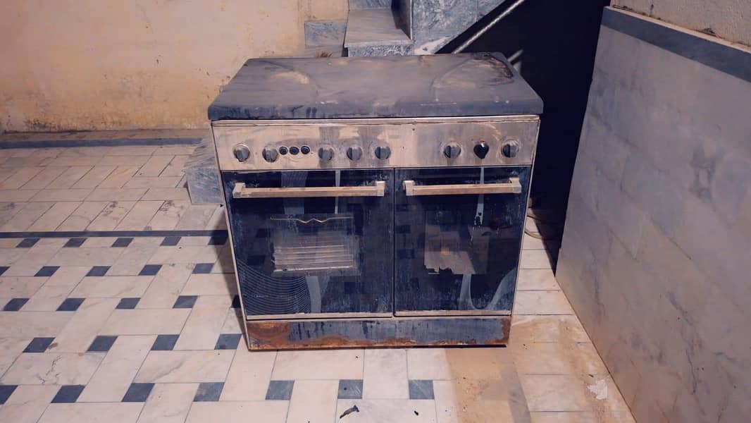 Cokking range 1
