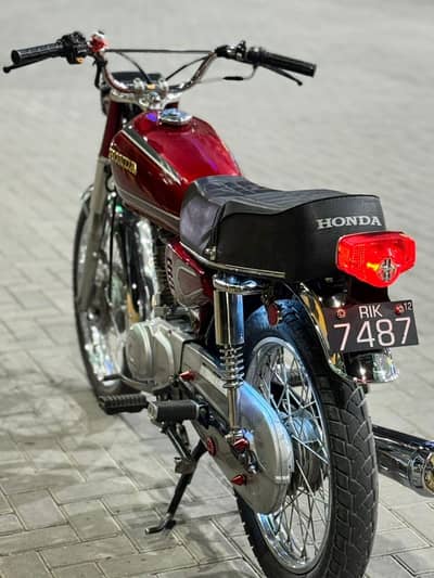 Honda 125 CG 0325**06**73*507