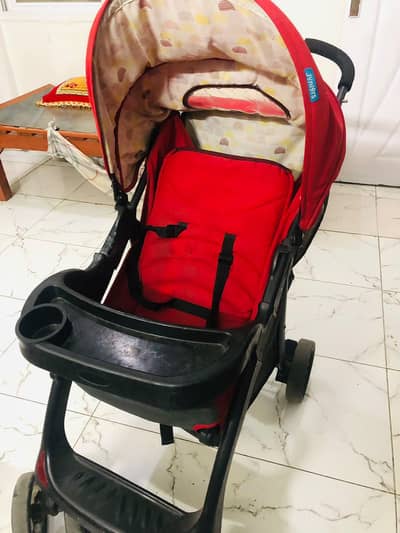 baby stroller