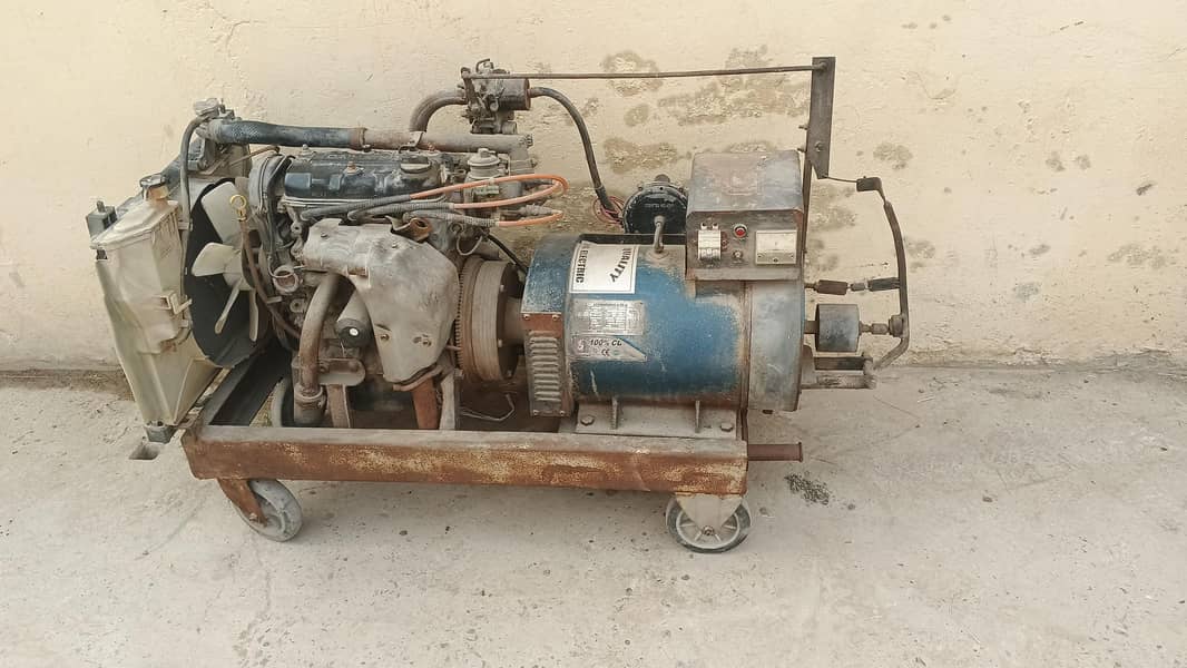 generator 7.5 kw 0