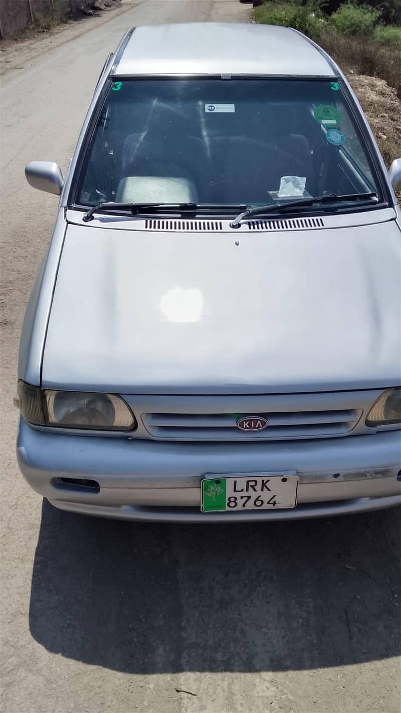 KIA Classic 2003 3