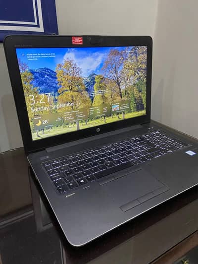 Hp zbook Mobile Workstation Laptop