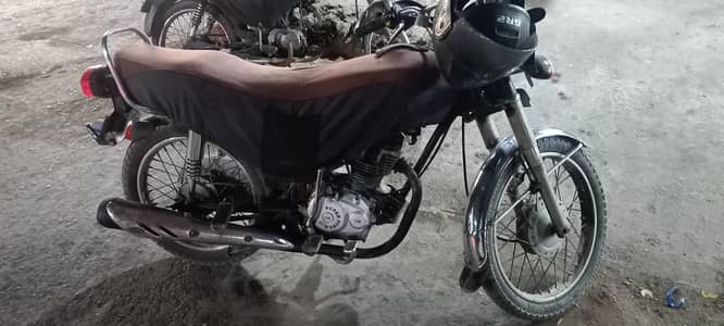 Road Prince RP 125 EURO II