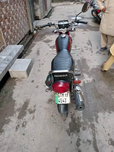 Honda CG125 2017 Genuine Condition / Urgent Sale