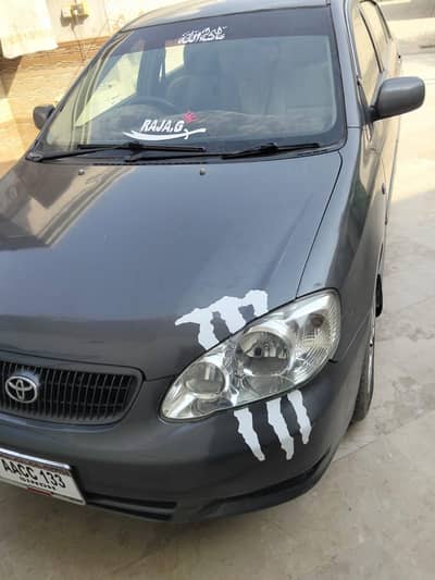 Toyota Corolla GLI 2006