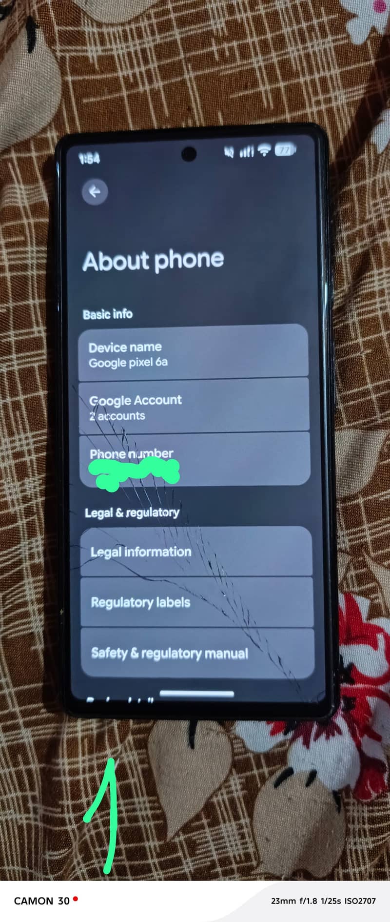 Google Pixel 6a 4