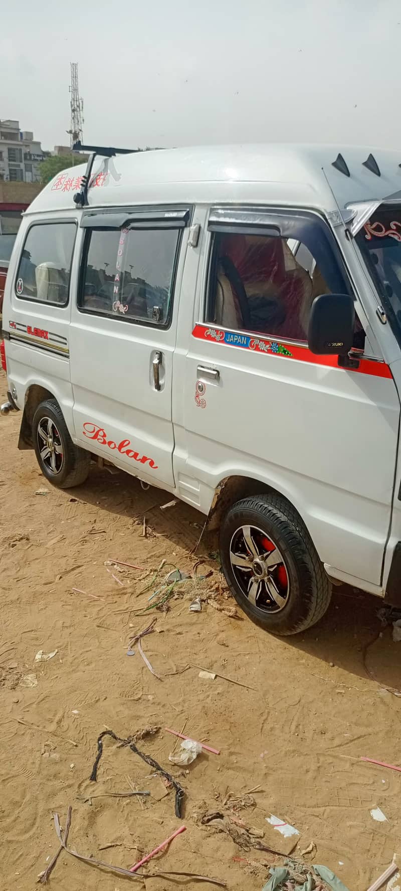 Suzuki bolan 2