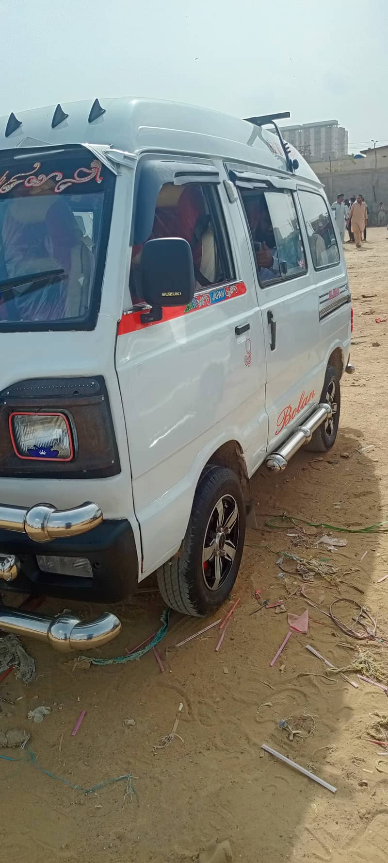 Suzuki bolan 3