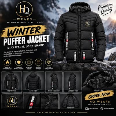 2 In 1 Men's Premium Jecket