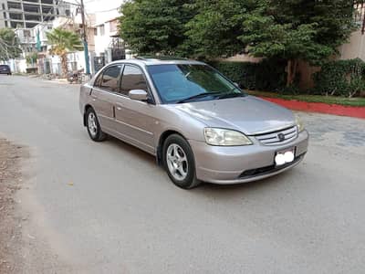 Honda Civic Prosmetic 2001