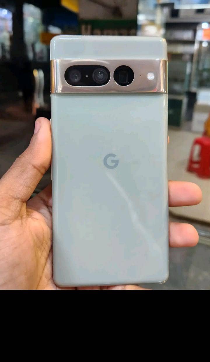 Google Pixel 7 Pro 4