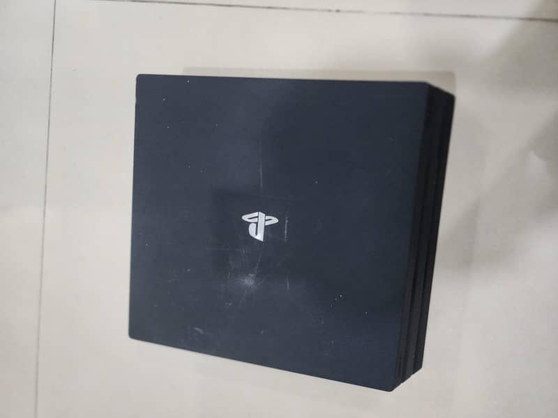 ps4 pro without controller or power cable 0