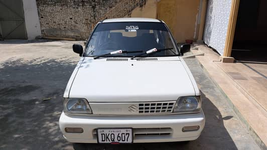 Suzuki Mehran VXR 2018