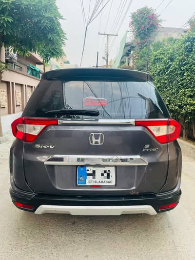 Honda BR-V 2018
