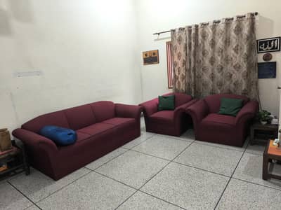 Sofa Set - Neat and Clean - 3 1 1