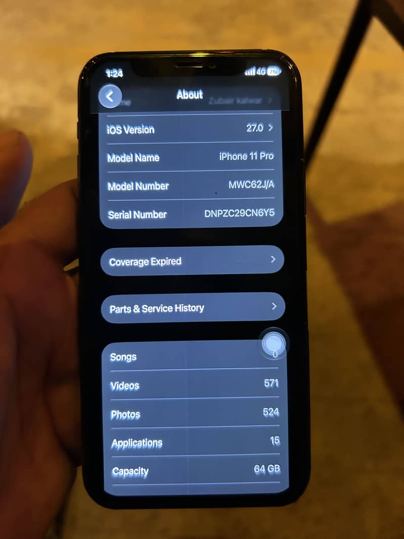 Apple iPhone 11 Pro 8